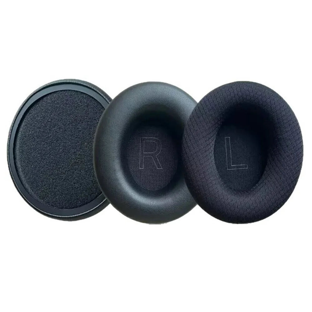 1Pair Replacement Cushions Earpads for Razer Kraken V4  /  V4X  /  V4 Pro Headphones Ear Pads - Fabric - 4