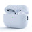 For AirPods Pro 3 Case Split Design Ultra Thin Silicone Earphone Protective Cover - White - 1