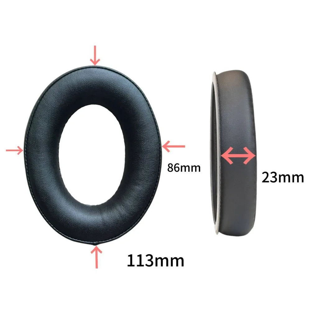 1 Pair Replacement Cushions Earpads for Sennheiser HD 620S / HD 560S / HD 400 Pro Headphones Ear Pads - 5