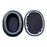 1 Pair For Sony WH-1000XM6 Noise Cancelling Headphones Replacement Ear Pads Protein Leather Cushions - Black - 1
