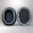 1 Pair For Sony WH-1000XM6 Noise Cancelling Headphones Replacement Ear Pads Protein Leather Cushions - Black - 2