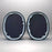 1 Pair For Sony WH-1000XM6 Noise Cancelling Headphones Replacement Ear Pads Protein Leather Cushions - Black - 3