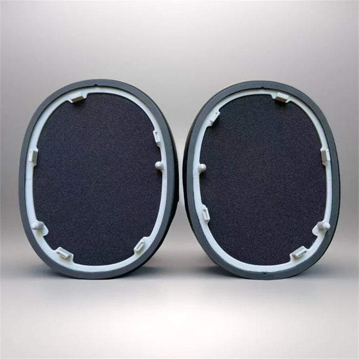1 Pair For Sony WH-1000XM6 Noise Cancelling Headphones Replacement Ear Pads Protein Leather Cushions - Black - 3