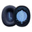 For JBL Live 500BT Headphone Ear Pads Breathable Mesh Fabric Replacement Over Ear Headset Cushions - Black - 1