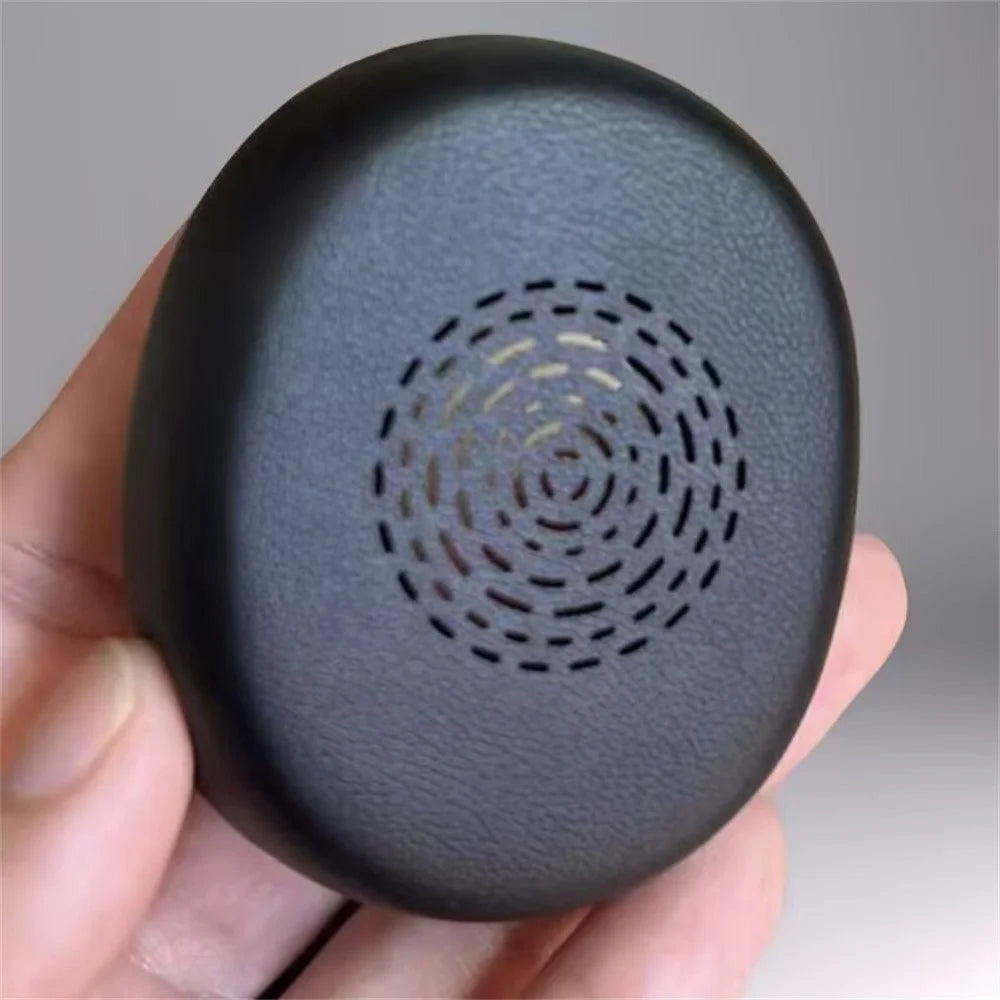For Jabra Evolve 10 USB-A Stereo Headset Ear Pads Protein Leather Replacement Cushions - 5