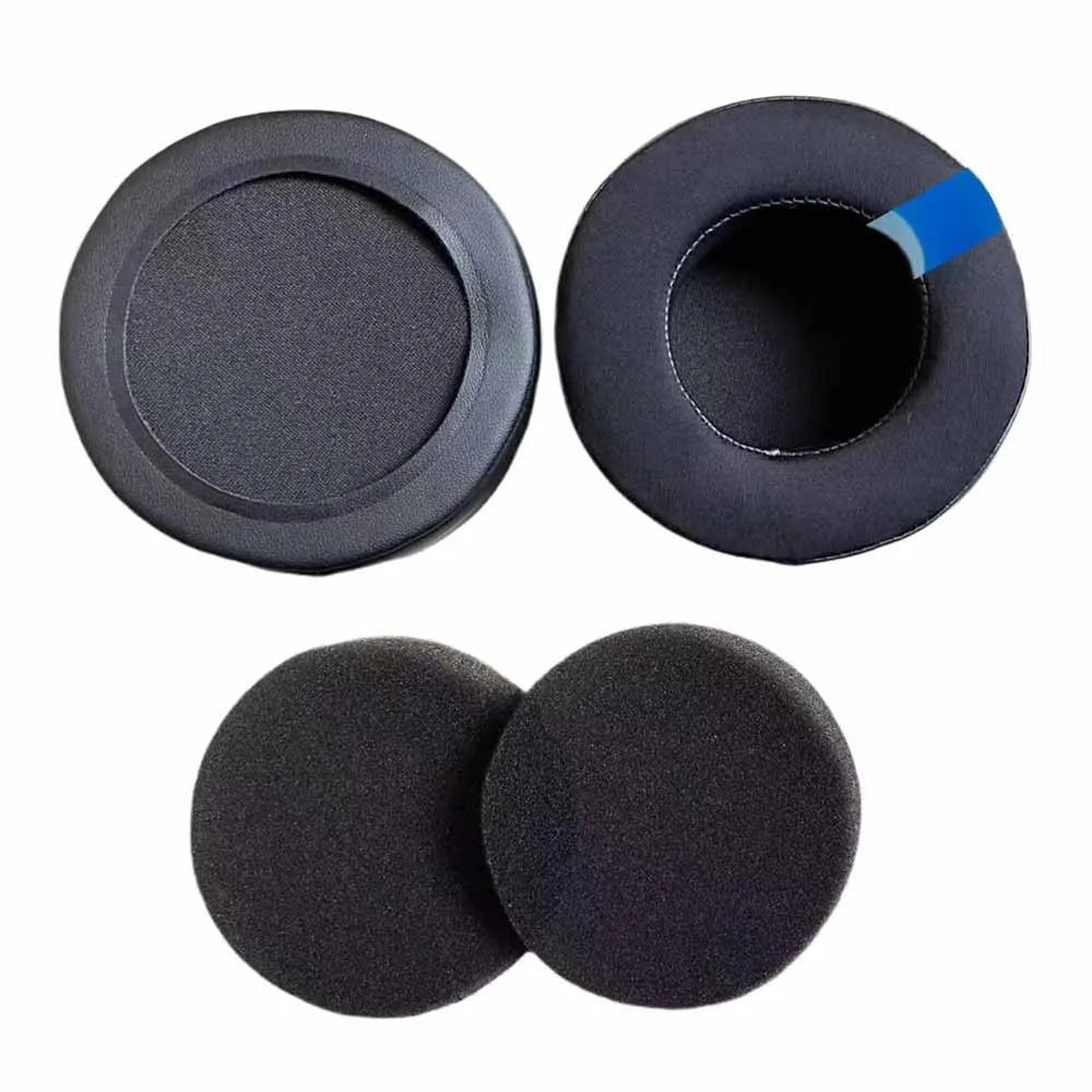 1Pair Replacement Earpads for Beyerdynamic DT 770 / DT 880 / DT 990 Pro / DT 440 / T1 / T5p Ice Ear Pads Headset Cushions with Foam - Gel - 1