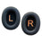 1Pair Replacement Earpads for QCY H3 / H3 Lite / TOZO HT2 Ear Pads Foam Cushions - Black - 1