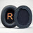1Pair Replacement Earpads for QCY H3 / H3 Lite / TOZO HT2 Ear Pads Foam Cushions - Black - 3