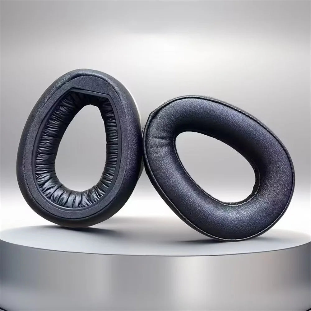 1Pair Replacement Earpads for Sennheiser PXC 550 II / PXC 480 / MB 660 UC MS Headphones Ear Pads Cushions Protein Leather - 2