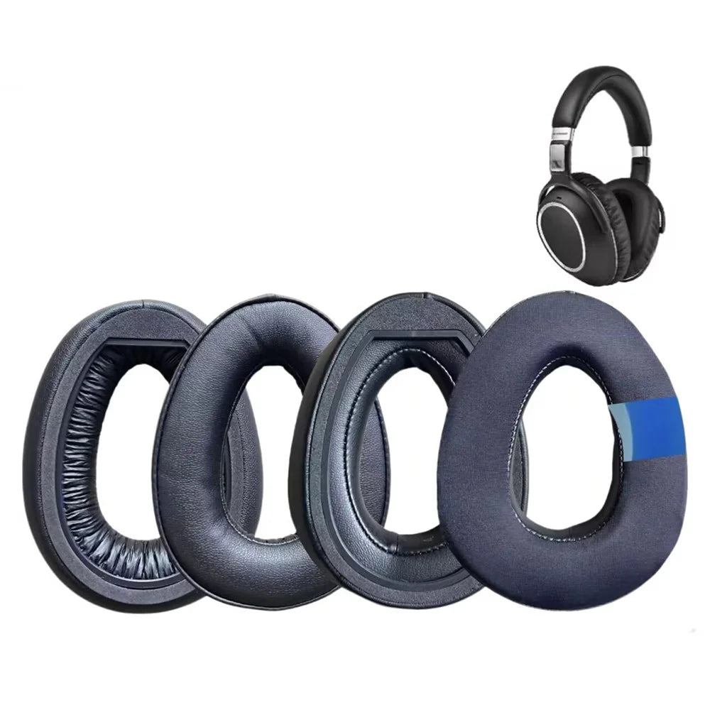 1Pair Replacement Earpads for Sennheiser PXC 550 II / PXC 480 / MB 660 UC MS Headphones Ear Pads Cushions Protein Leather - 4