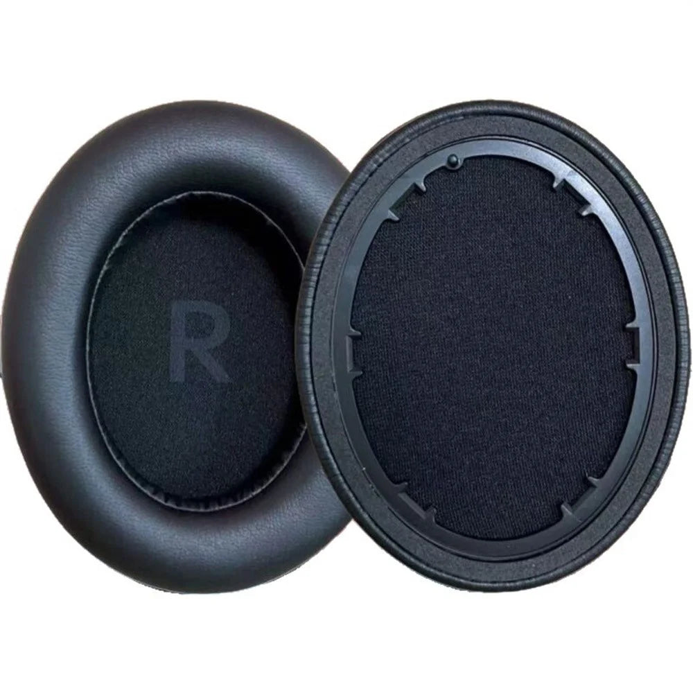 1Pair For EarFun Wave Pro Headphone Ear Pads Noise Reduction Earmuffs Headset Replacement Cushions - 1