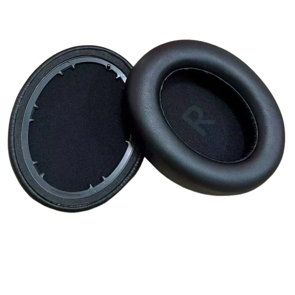 1Pair For EarFun Wave Pro Headphone Ear Pads Noise Reduction Earmuffs Headset Replacement Cushions - 2