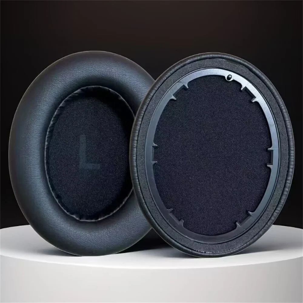 1Pair For EarFun Wave Pro Headphone Ear Pads Noise Reduction Earmuffs Headset Replacement Cushions - 4