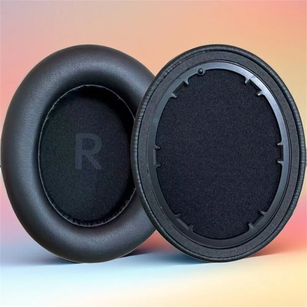 1Pair For EarFun Wave Pro Headphone Ear Pads Noise Reduction Earmuffs Headset Replacement Cushions - 5