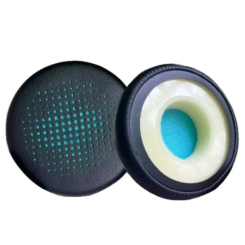 1Pair For JLab GO Work Replacement Earpads Protein Leather + Memory Foam Cushions Wireless Headset Accessories - 1