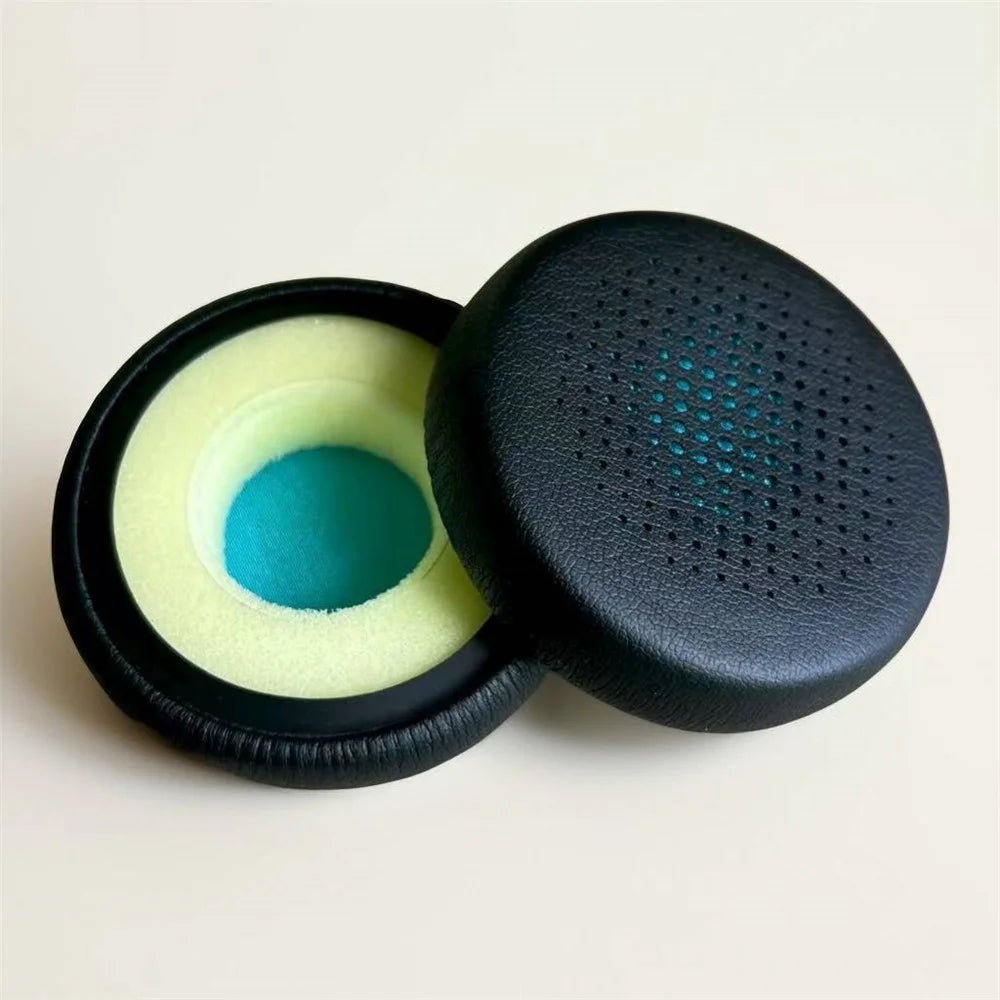 1Pair For JLab GO Work Replacement Earpads Protein Leather + Memory Foam Cushions Wireless Headset Accessories - 3
