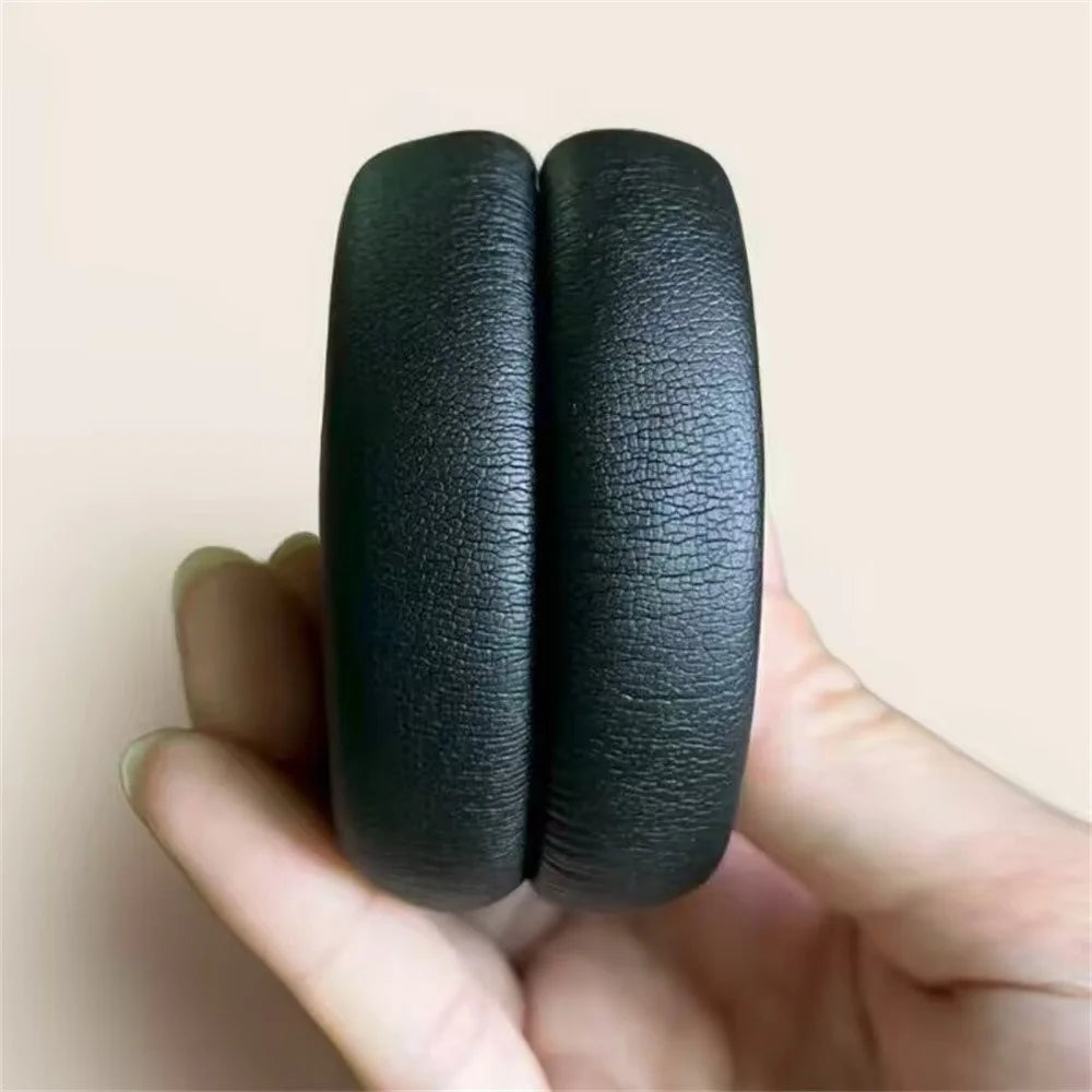 1Pair For JLab GO Work Replacement Earpads Protein Leather + Memory Foam Cushions Wireless Headset Accessories - 4