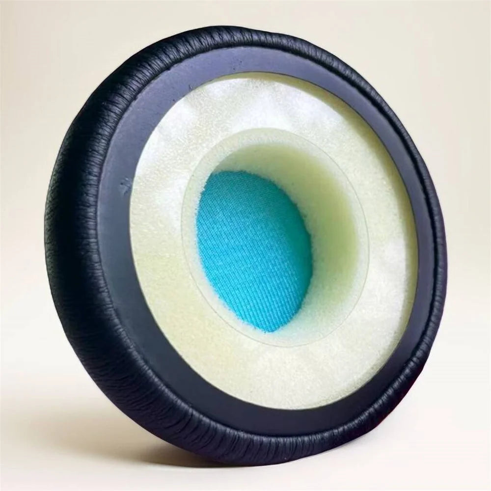 1Pair For JLab GO Work Replacement Earpads Protein Leather + Memory Foam Cushions Wireless Headset Accessories - 5