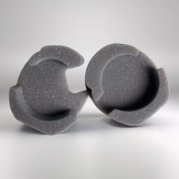 1Pair For Sony WH-1000XM4 Headphones Ear Pads Gel + Memory Foam Replacement Cushions - Black - 4