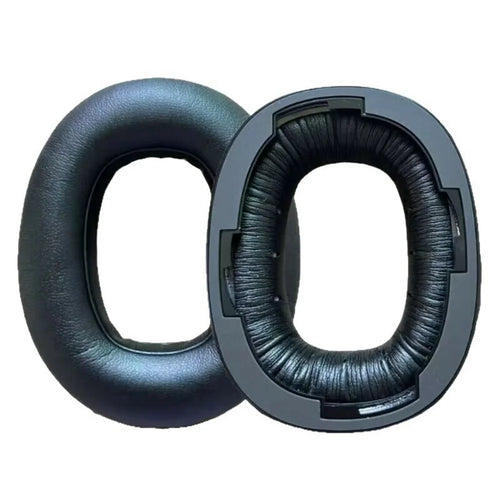 1Pair For Marshall Monitor III Headphone Earpads Protein Leather + Memory Foam Replacement Cushions - 1