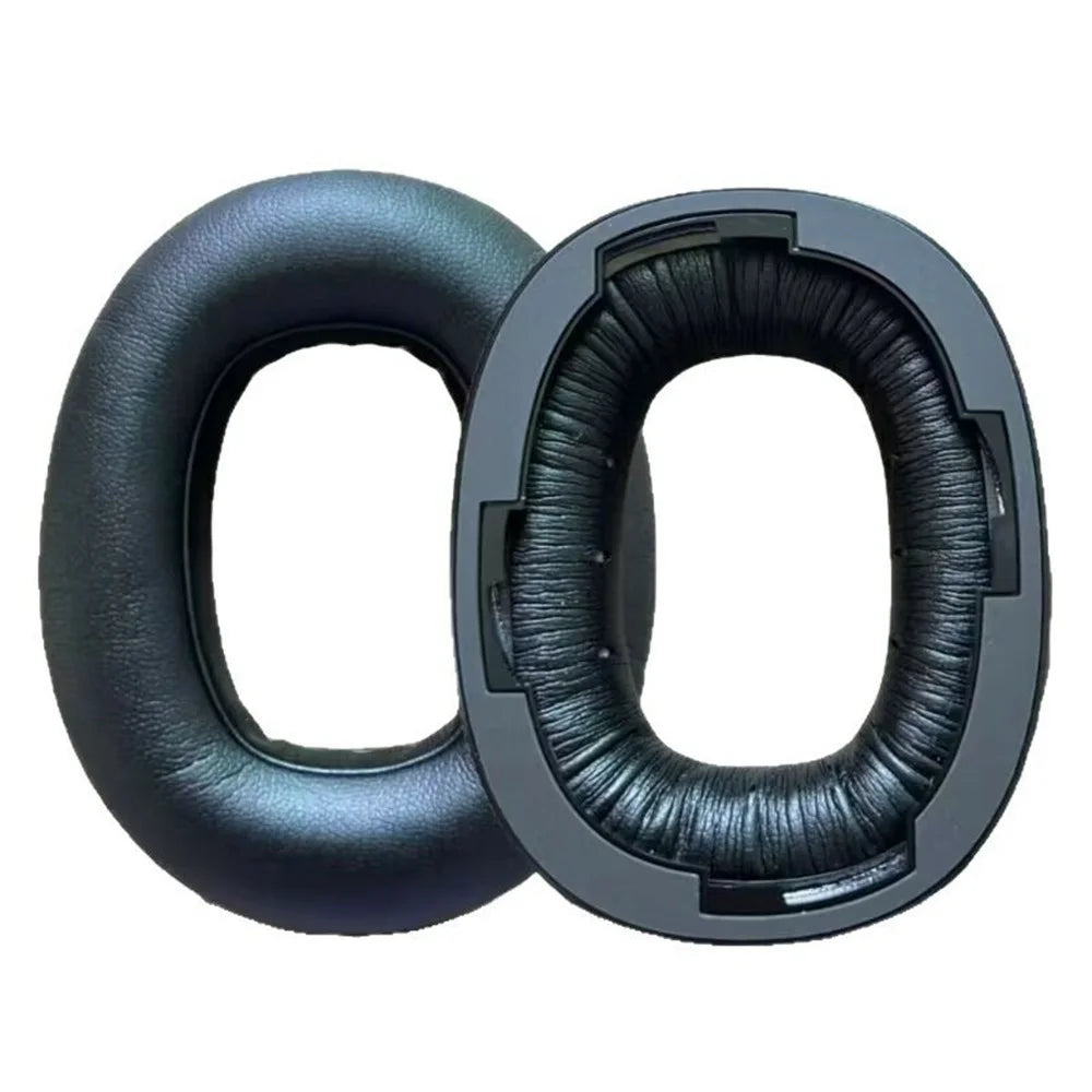 1Pair For Marshall Monitor III Headphone Earpads Protein Leather + Memory Foam Replacement Cushions - 1