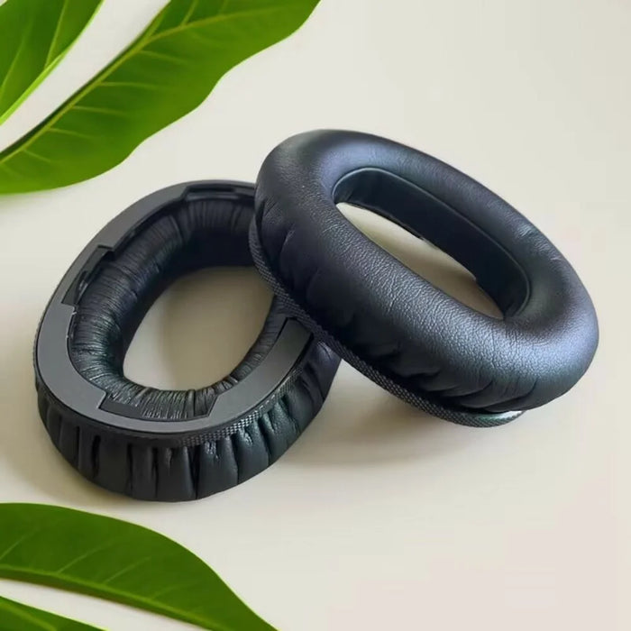 1Pair For Marshall Monitor III Headphone Earpads Protein Leather + Memory Foam Replacement Cushions - 5