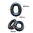 1Pair For Marshall Monitor III Headphone Earpads Protein Leather + Memory Foam Replacement Cushions - 7