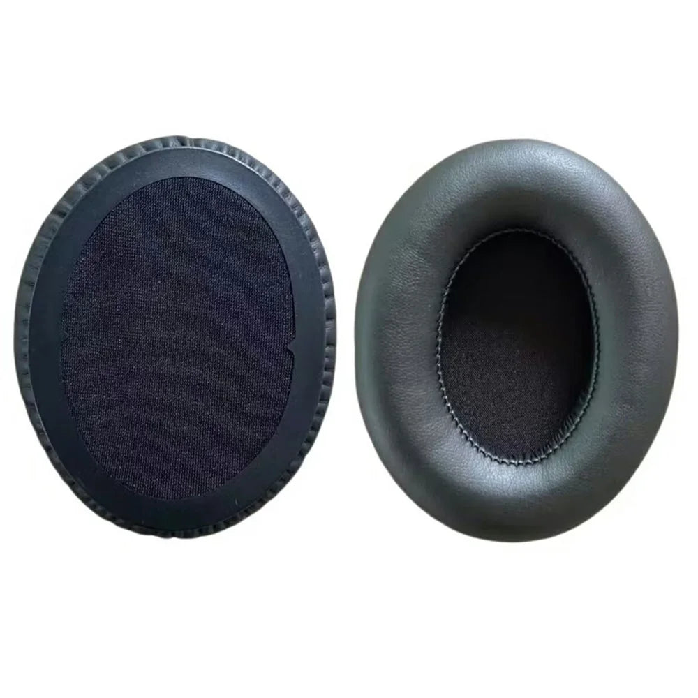 1Pair Replacement Earpads For TaoTronics SoundSurge 60 (Model: TT-BH060) Headphones Protein Leather Ear Pads Cushions - 2