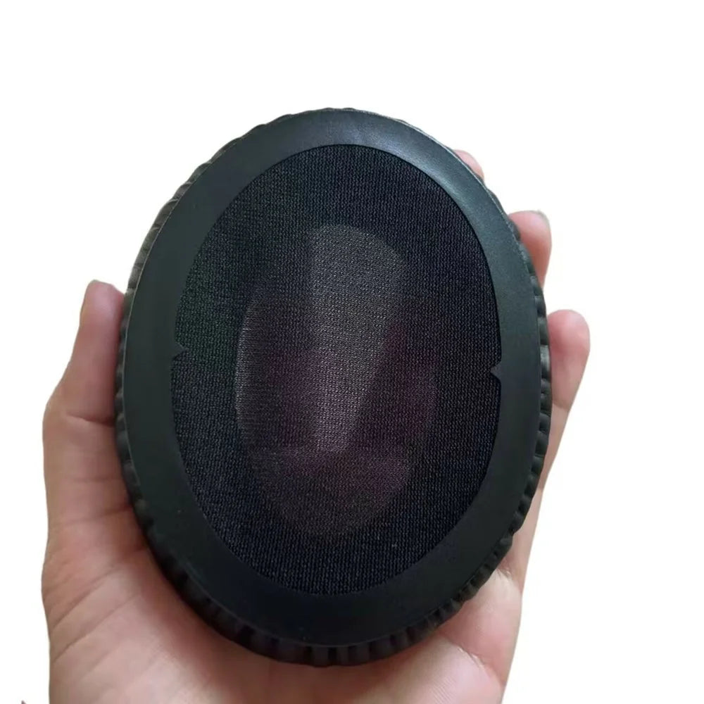 1Pair Replacement Earpads For TaoTronics SoundSurge 60 (Model: TT-BH060) Headphones Protein Leather Ear Pads Cushions - 4