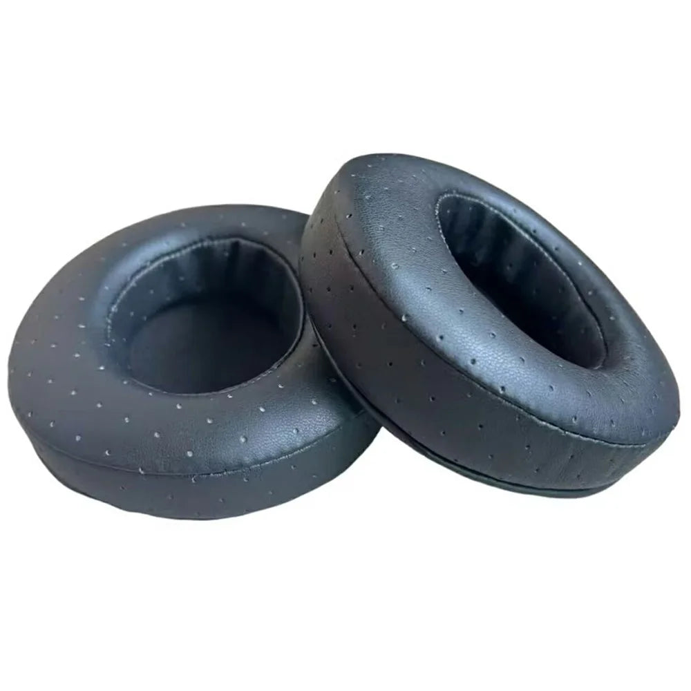 1Pair Headphone Earpads For Denon AH-D7000 / AH-D5200 / AH-D9200 / AH-D7200 Replacement Ear Cushions Protein Leather + Memory Foam - 2