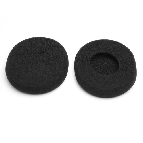 1 Pair JZF-08 Soft Sponge Replacement Headphone Earpads Earmuff Accessories for Logitech H800 - 1