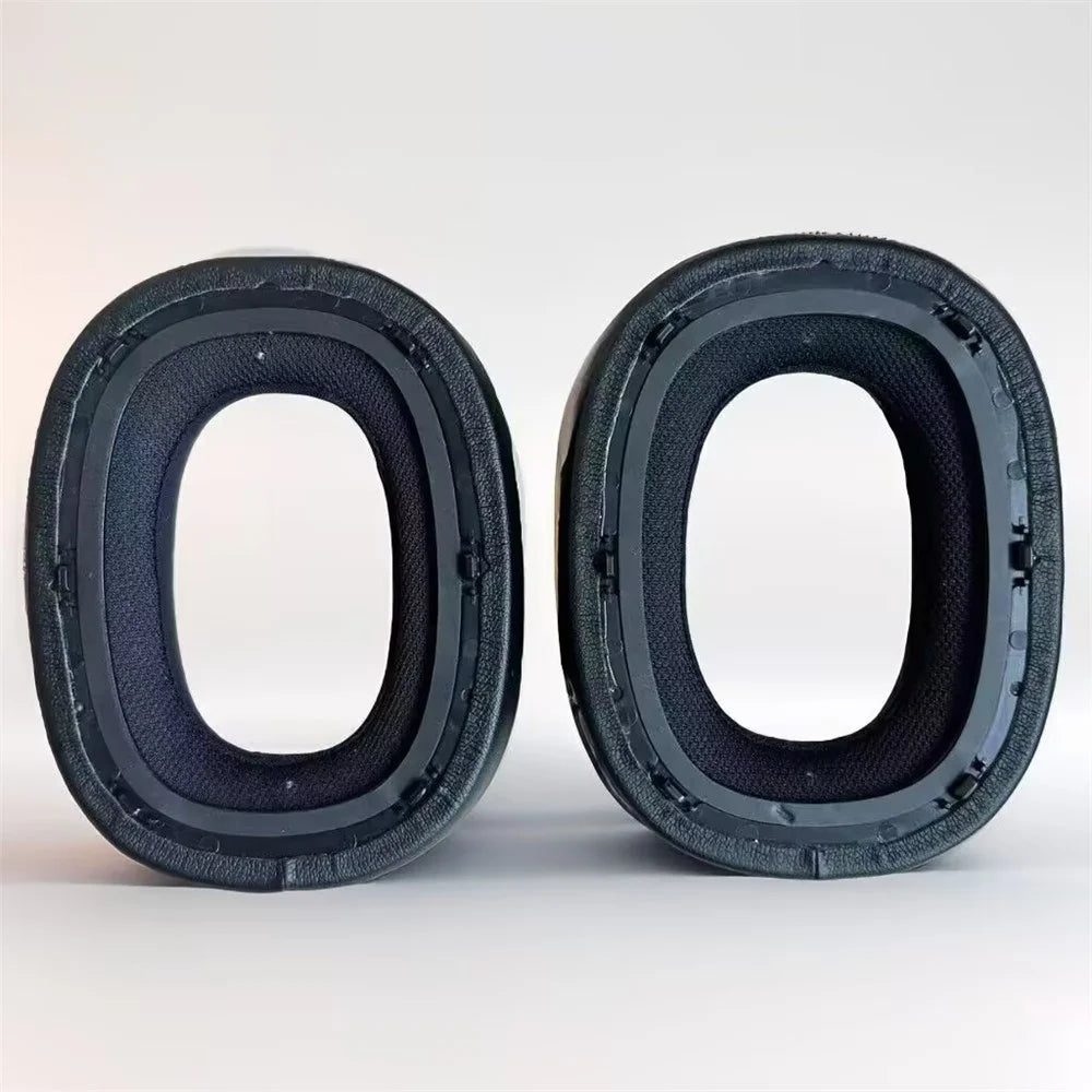 For Bowers & Wilkins Px7 S2 / Px8 Ice Silk Replacement Cushions Wireless Headphones Ear Pads - Black - 2