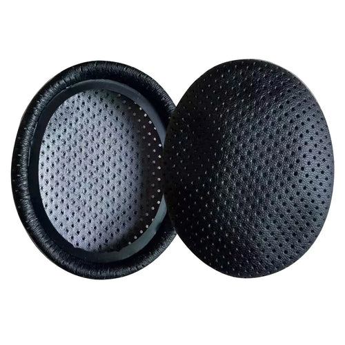 For Sennheiser SC 160 / SC 165 USB Over Ear Headphone Ear Pads Replacement Cushions - Faux Leather - 1