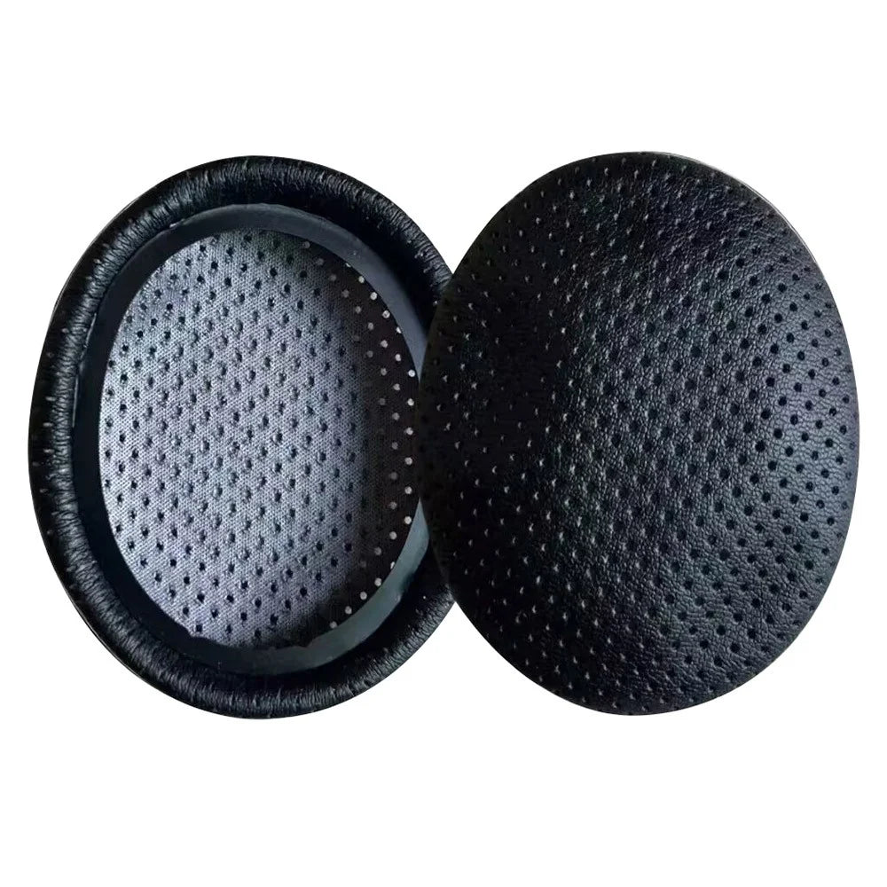 For Sennheiser SC 160 / SC 165 USB Over Ear Headphone Ear Pads Replacement Cushions - Faux Leather - 1