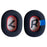 1 Pair For Plantronics BackBeat Pro 2 SE / Voyager 8200 UC Headphone Ear Pads Ice Silk Replacement Cushions - 1