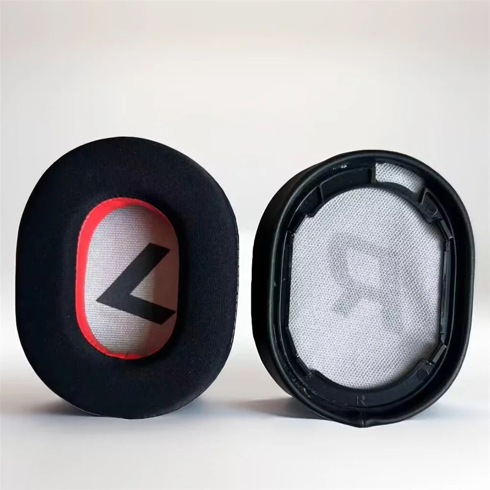 1 Pair For Plantronics BackBeat Pro 2 SE / Voyager 8200 UC Headphone Ear Pads Ice Silk Replacement Cushions - 4