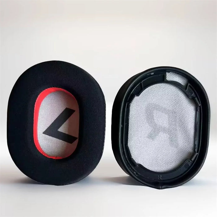 1 Pair For Plantronics BackBeat Pro 2 SE / Voyager 8200 UC Headphone Ear Pads Ice Silk Replacement Cushions - 4