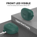 AHASTYLE WG147 For Bose Ultra Open Earbuds Silicone Case Integrated Design Protective Cover with Carabiner - Green - 3