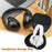 For Audio-technica ATH-M50X Headphone Case EVA Hard Shell Storage Bag With Cleaning Pen Set - Black - 3
