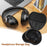 For 1Mii Y8 Headphone Case EVA Hard Shell Storage Bag With Cleaning Pen Set - Black - 3