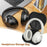For 1MORE HQ31 Headphone Case EVA Hard Shell Storage Bag With Cleaning Pen Set - Black - 3
