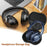 For 1MORE SonoFlow Pro Headphone Case EVA Hard Shell Storage Bag With Cleaning Pen Set - Black - 3