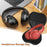 For JBL Tune 750NC Headphone Case EVA Hard Shell Storage Bag With Cleaning Pen Set - Black - 3