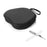 For JBL Tune 750BT Headphone Case EVA Hard Shell Storage Bag With Cleaning Pen Set - Black - 1