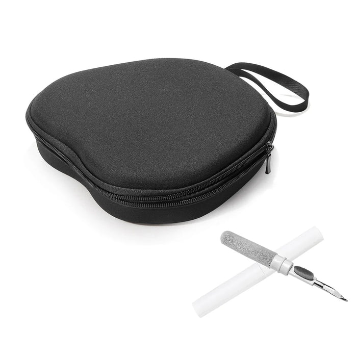 For JBL Tune 750BT Headphone Case EVA Hard Shell Storage Bag With Cleaning Pen Set - Black - 1