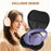 For JBL Tune 720BT Headphone Case EVA Hard Shell Storage Bag With Cleaning Pen Set - Black - 2
