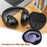 For JBL Tune 720BT Headphone Case EVA Hard Shell Storage Bag With Cleaning Pen Set - Black - 3