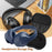 For JBL TUNE 710BT Headphone Case EVA Hard Shell Storage Bag With Cleaning Pen Set - Black - 3