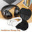 For JBL Tune 700BT Headphone Case EVA Hard Shell Storage Bag With Cleaning Pen Set - Black - 3