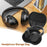 For JBL Tune 660NC Headphone Case EVA Hard Shell Storage Bag With Cleaning Pen Set - Black - 3